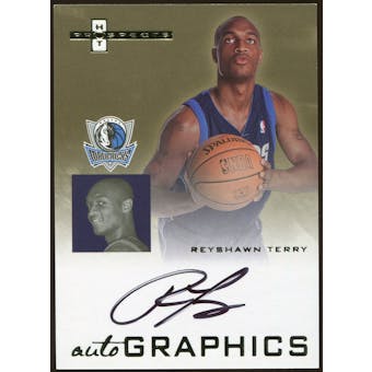2007/08 Fleer Hot Prospects Autographics #RT Reyshawn Terry Autograph