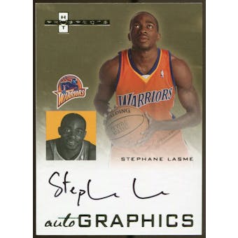 2007/08 Fleer Hot Prospects Autographics #SL Stephane Lasme Autograph