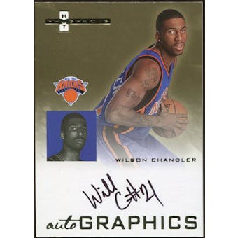 2007/08 Fleer Hot Prospects Autographics #WC Wilson Chandler Autograph