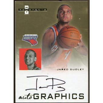 2007/08 Fleer Hot Prospects Autographics #JD Jared Dudley Autograph