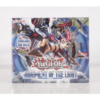 Yu-Gi-Oh Judgment of the Light 1st Edition Booster Box