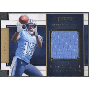 2012 Panini Prominence #26 Kendall Wright Rookie Projection Materials Jersey #249/299