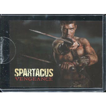 2013 Rittenhouse Spartacus Vengeance #CT1 Spartacus Vengeance Poster/ (issued as box topper)