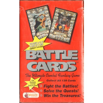 Battle Cards Booster Box (1993 Steve Jackson Games)