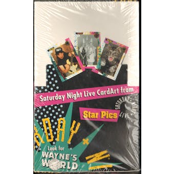 Saturday Night Live Trading Card Box (1992 Star Pics)