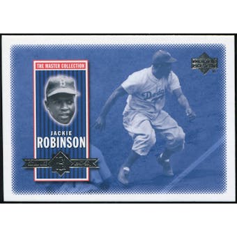 2000 Upper Deck Brooklyn Dodgers Master Collection #BD1 Jackie Robinson /250