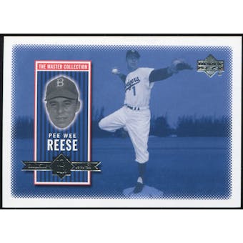 2000 Upper Deck Brooklyn Dodgers Master Collection #BD3 Pee Wee Reese /250