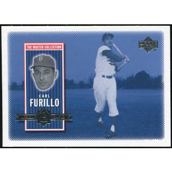 2000 Upper Deck Brooklyn Dodgers Master Collection #BD5 Carl Furillo /250
