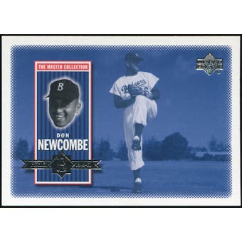 2000 Upper Deck Brooklyn Dodgers Master Collection #BD6 Don Newcombe /250