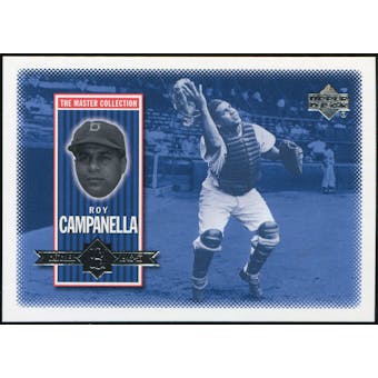 2000 Upper Deck Brooklyn Dodgers Master Collection #BD8 Roy Campanella /250