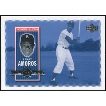 2000 Upper Deck Brooklyn Dodgers Master Collection #BD11 Sandy Amoros /250