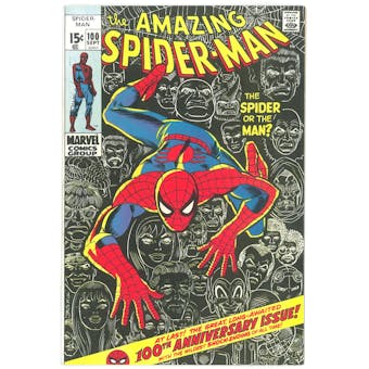 Amazing Spider-Man #100 VF