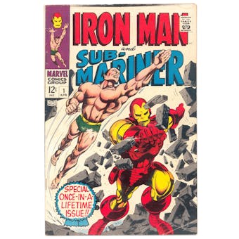 Iron Man and Sub-Mariner #1 VG/FN