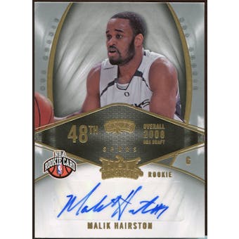 2008/09 Upper Deck Hot Prospects #150 Malik Hairston Autograph 179/199