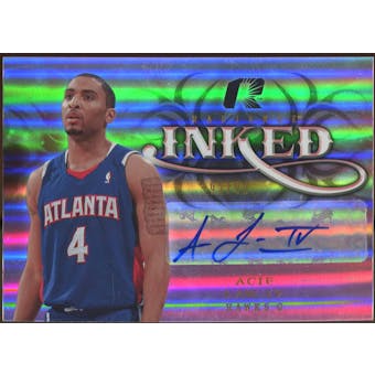 2008/09 Upper Deck Radiance Inked #IAL Acie Law Autograph /99