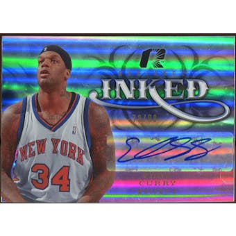 2008/09 Upper Deck Radiance Inked #IEC Eddy Curry Autograph /99