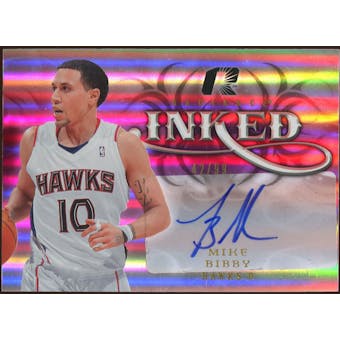 2008/09 Upper Deck Radiance Inked #IMB Mike Bibby Autograph /99