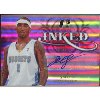 2008/09 Upper Deck Radiance Inked #ISM J.R. Smith Autograph /99