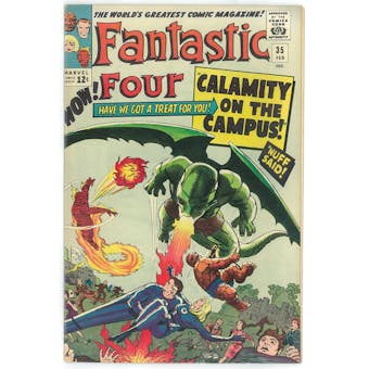 Fantastic Four #35 FN