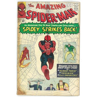 Amazing Spider-Man #19 VG
