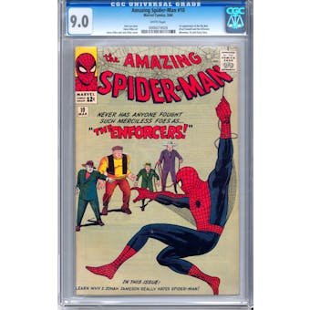 Amazing Spider-Man #10 CGC 9.0 (W) *0006074026*
