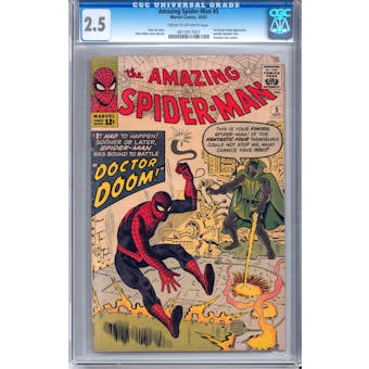 Amazing Spider-Man #5 CGC 2.5 (C-OW) *0615917007*