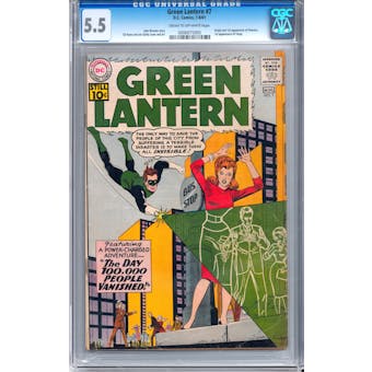 Green Lantern #7 CGC 5.5 (C-OW) *0006075005*
