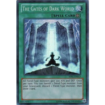 Yu-Gi-Oh Astral Pack Single The Gates of Dark World Super Rare