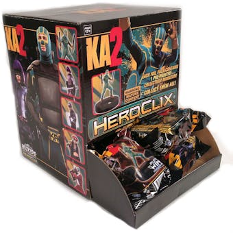 HeroClix Kick-Ass Two 24-Pack Booster Box