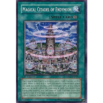 Yu-Gi-Oh SD Spellcaster Single Magical Citadel of Endymion Common