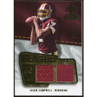 2008 Upper Deck SP Rookie Threads Flashback Fabrics #FFJC Jason Campbell /115