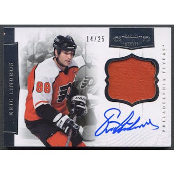 2011/12 Dominion #69 Eric Lindros Patch Auto #14/25