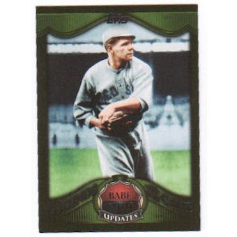 2009 Topps Legends of the Game #LGU06 Babe Ruth