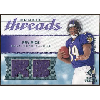 2008 Upper Deck SP Rookie Threads Rookie Threads #RTRR Ray Rice /125