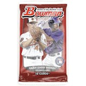 2013 Bowman Baseball Retail Pack (Lot of 24 = 1 Box)