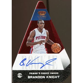 2012/13  Panini Preferred #540 Brandon Knight PC Autograph 58/99