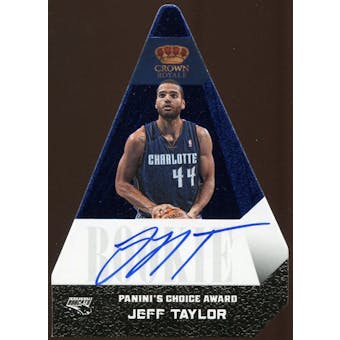2012/13  Panini Preferred Blue #571 Jeff Taylor PC Autograph 24/49