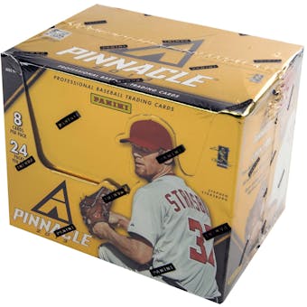2013 Panini Pinnacle Baseball Hobby Box