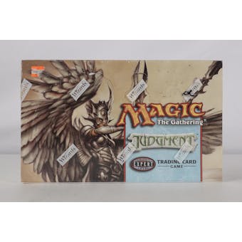 Magic the Gathering Judgment Booster Box (EX-MT) Was written on