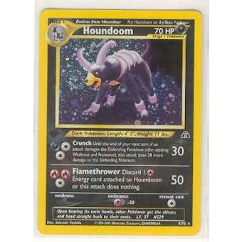 Pokemon Neo Discovery 1st Edition Single Houndoom 4/75