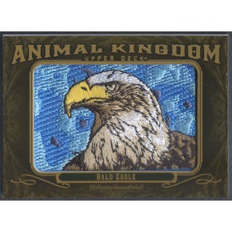 2011 Upper Deck Goodwin Champions #AK1 Bald Eagle Animal Kingdom Patch