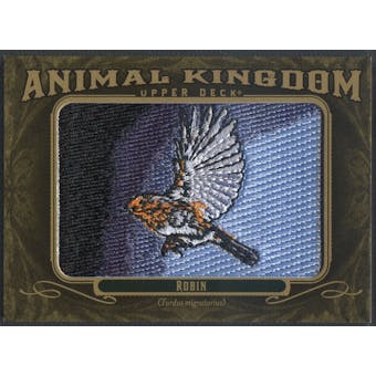 2011 Upper Deck Goodwin Champions #AK5 Robin Animal Kingdom Patch