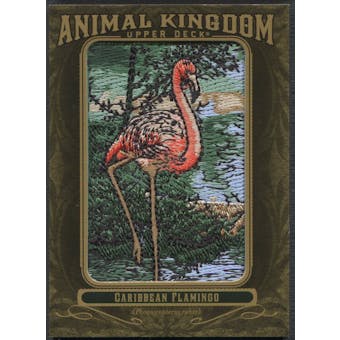 2011 Upper Deck Goodwin Champions #AK8 Caribbean Flamingo Animal Kingdom Patch