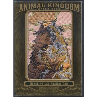 2011 Upper Deck Goodwin Champions #AK15 Black-Tailed Prairie Dog Animal Kingdom Patch