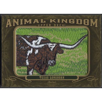 2011 Upper Deck Goodwin Champions #AK17 Texas Longhorn Animal Kingdom Patch