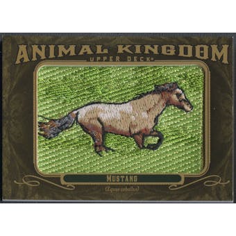 2011 Upper Deck Goodwin Champions #AK18 Mustang Animal Kingdom Patch