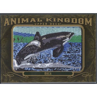 2011 Upper Deck Goodwin Champions #AK21 Orca Animal Kingdom Patch