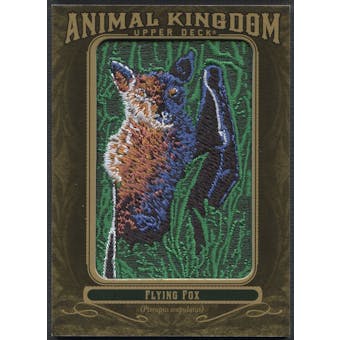 2011 Upper Deck Goodwin Champions #AK26 Flying Fox Animal Kingdom Patch