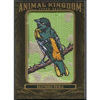 2011 Upper Deck Goodwin Champions #AK27 Baltimore Oriole Animal Kingdom Patch