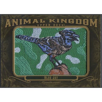 2011 Upper Deck Goodwin Champions #AK29 Blue Jay Animal Kingdom Patch